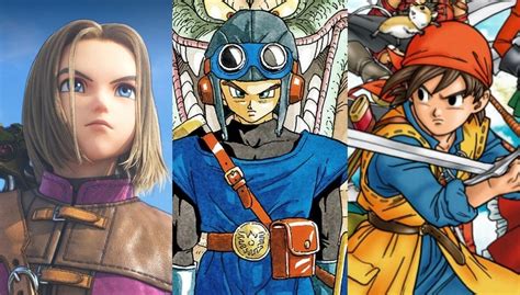 Where To Start With The Dragon Quest Games Dq For Beginners