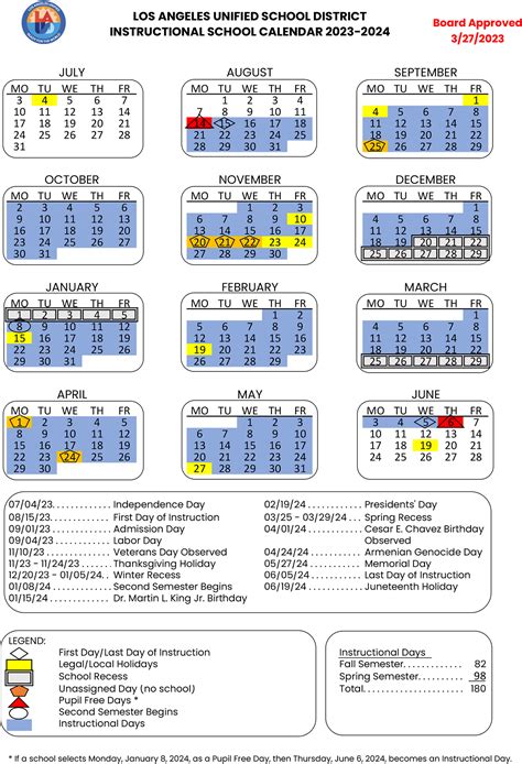 Lausd 2024 2024 School Calendars Sharpschool - Gracia Mellisa