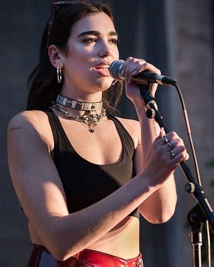 After working as a model, she signed with.more. Dua Lipa - Song Meanings and Facts