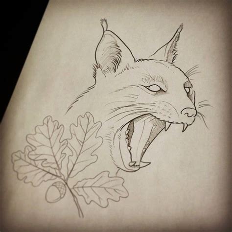 20 Lynx Tattoo Designs Samples And Ideas Tattoos Tattoo Designs