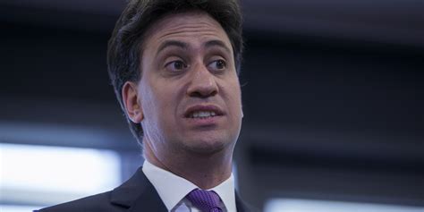 Ed Miliband Says Vote For The Other Guy If You Want A Chiseled