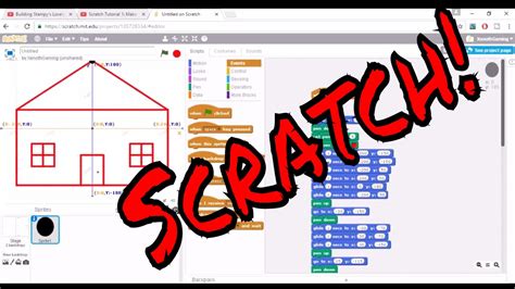 A home built from scratch. Using Scratch to build a house! - YouTube