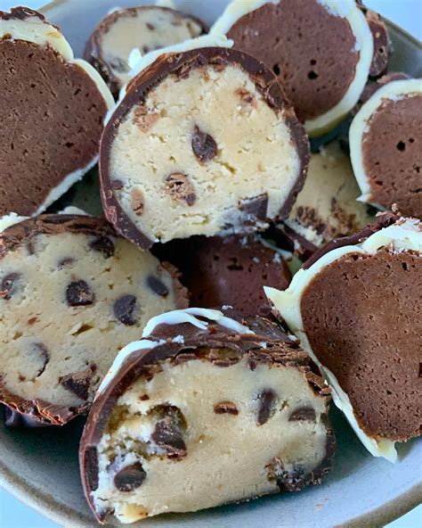 The Cookie Dough Café On Instagram Dough Balls 🍪🤤🍫 Our Choc Chip