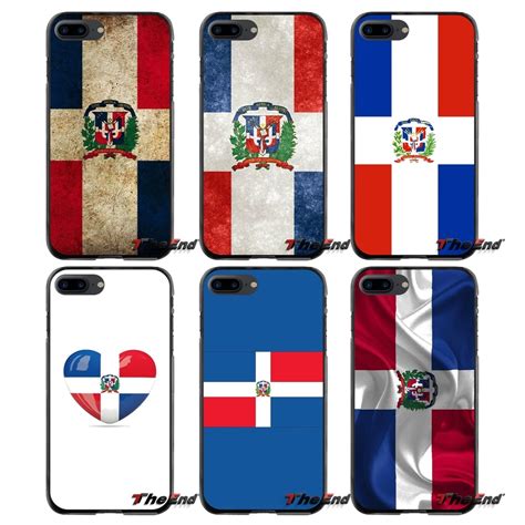 Dominican Republic Flag Accessories Phone Shell Cases For Samsung