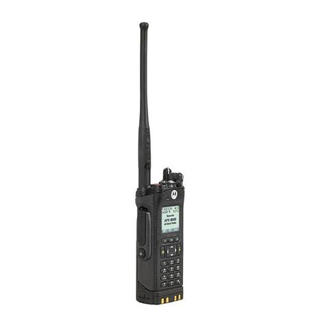 Apx 8000 All Band P25 Portable Radio Motorola Solutions