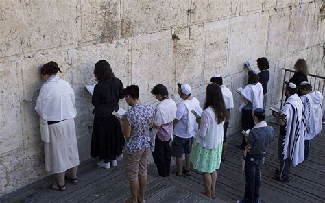 There Is Already Pluralistic Prayer At The Western Wall Heres What