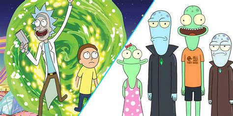 Co Creator Of Rick And Morty Is Creating A New Animated Series