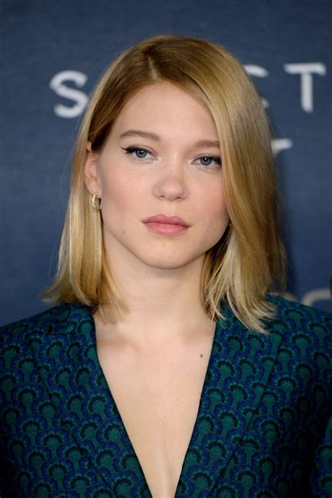 Lea is most well known for her roles in quentin tarantino's 'inglourious basterds', brad bird's 'mission impossible iv: Lea Seydoux At Photocall For 'Spectre' - Celebzz - Celebzz