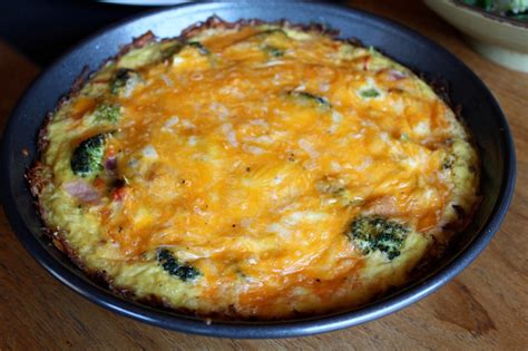 Broccoli And Cheese Quiche With A Grated Potato Crust Cabinorganic