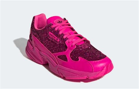 Adidas Falcon Shock Pink Womens Bd8077 Fastsole