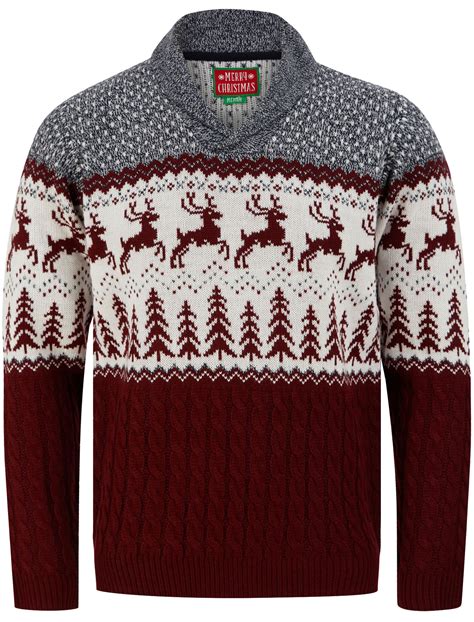 Christmas Jumper Men S Novelty Xmas Sweater Santa Elf Reindeer Funny Rude Beer Ebay