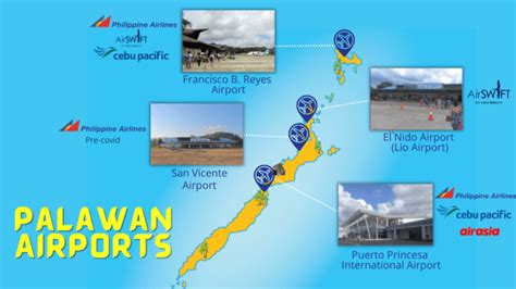 List Of Direct Flights To Palawan 4 Airports