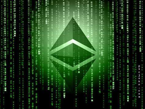 Thingiverse is a universe of things. Ethereum Classic Wallpaper - Matrix | Design with love: An ...
