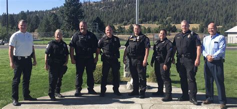 Spokane Police Department Class Of 94 Reflects On 25 Years Of Serving