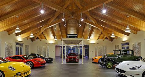 Daily 5 The Exotic Car Garage Of Your Dreams Plus The Rest Of Todays