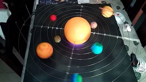 Maqueta Del Sistema Solar Youtube
