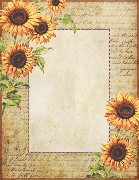 Free Digital Vintage Flower Scrapbooking Paper Ausdruckbares Free