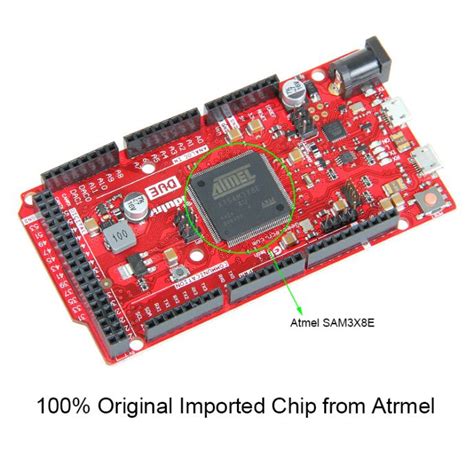 Arduino Due Iteaduino Mikrokontroler Baziran Na 32bit Atmel Sam3x8e