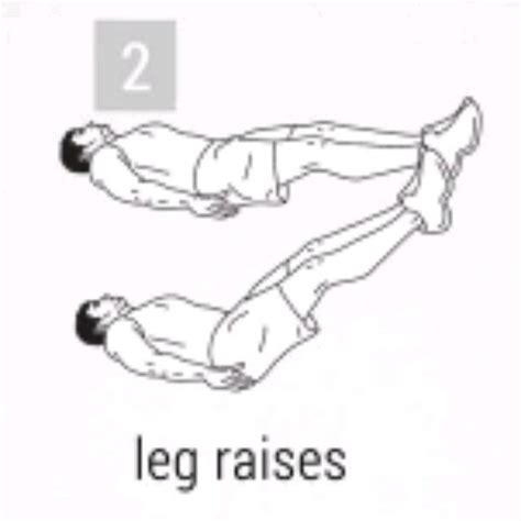 Leg Raise Exercise How To Workout Trainer By Skimble