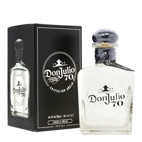 Don Julio 70 Anejo Cristalino Tequila Spirits From The Grapevine Uk