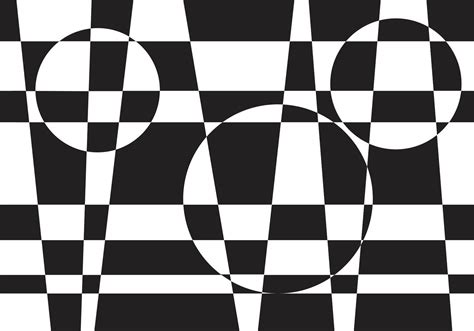 Illusions Checkerboard Vector 92733 Vector Art At Vecteezy