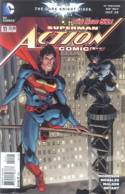 Gcd Cover Action Comics 11 Comics Dc Comic Books Cover