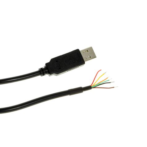 Usb To Ttl 232r 33v Ftdi Cable Open Wired End Pre Tinned