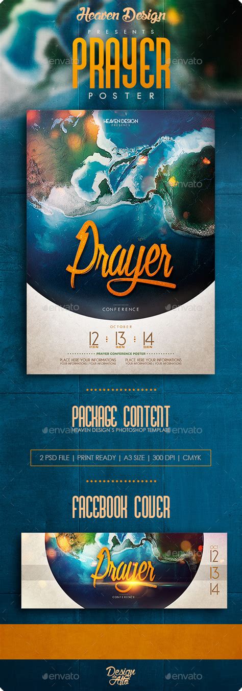 Prayer Poster By Heavendesign Graphicriver