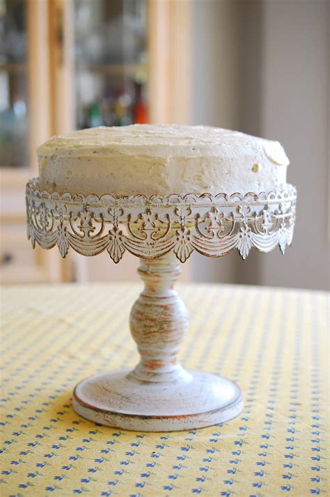 These lovely sweet 16 cake decorating ideas will give you inspiration for designing the perfect treat to reflects any teen's unique style and tastes! Cake Stand White Metal 10in