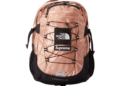/r/supremeclothing is for anything and everything related to supreme. Supreme The North Face Metallic Borealis Backpack Rose ...