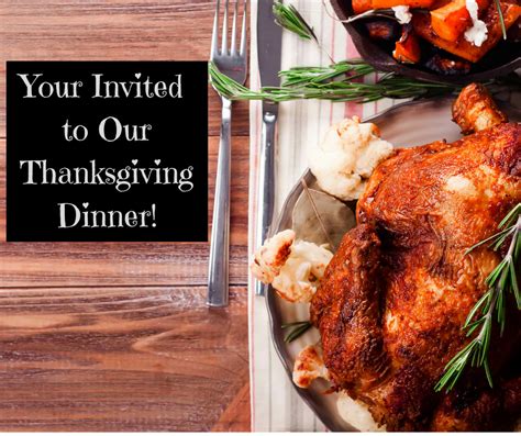 Thanksgiving Plans Call For Reservations Hurry They Fill Up Quickly