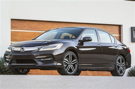 2016 Honda Accord Sedan Pricing And Features Edmunds