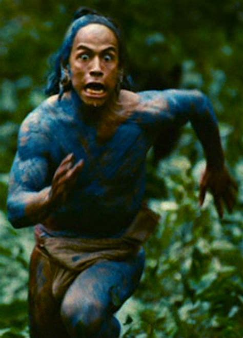 Rudy Youngblood From The Movie Apocalypto You Can Clearly See Rudys