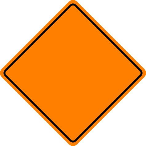 Construction Sign PNG Transparent Images PNG All