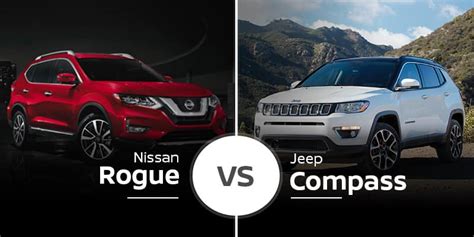 2020 Nissan Rogue Vs 2020 Jeep Compass