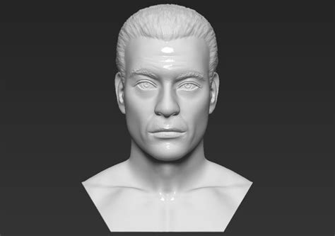 Hannibal Lecter Bust For 3D Printing CGTrader