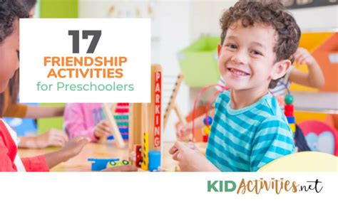 17 Friendship Activities For Preschoolers