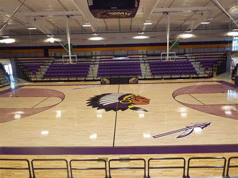 Osceola High School Memphis Sports Floors Inc