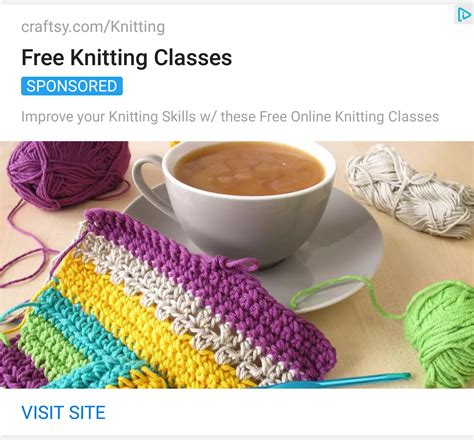 #alostartsproject @reddit #knitting #handmade #knittingaddict. When Reddit ads don't know the difference between knitting ...