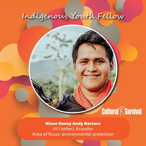 Meet Our Second Cohort Of 2022 Indigenous Youth Fellows Cultural Survival