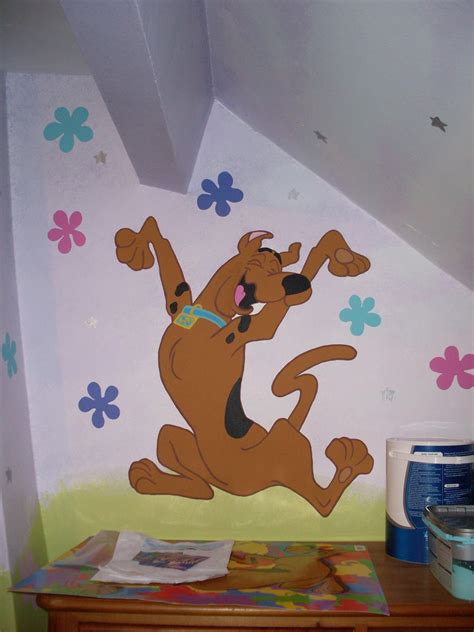 Scooby Doo Wall Mural By Dolls Edd On Deviantart