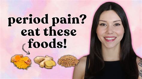 Foods That Help Reduce Menstrual Cramps Youtube