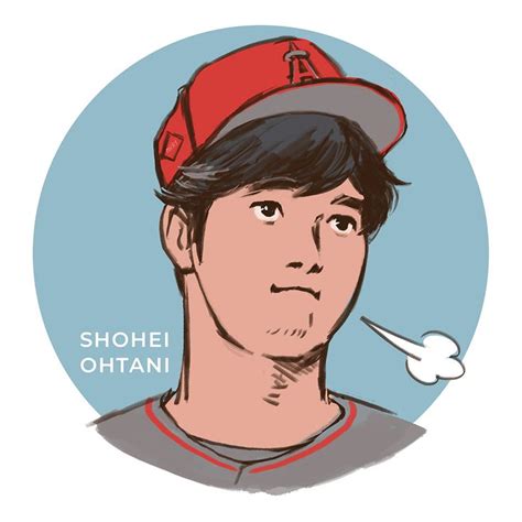 Shohei Ohtani Fanart By Miki 画像 In 2023 Fan Art Miki Character