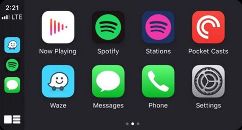 Spotify Stations Ios App Gains Carplay Support Aivanet