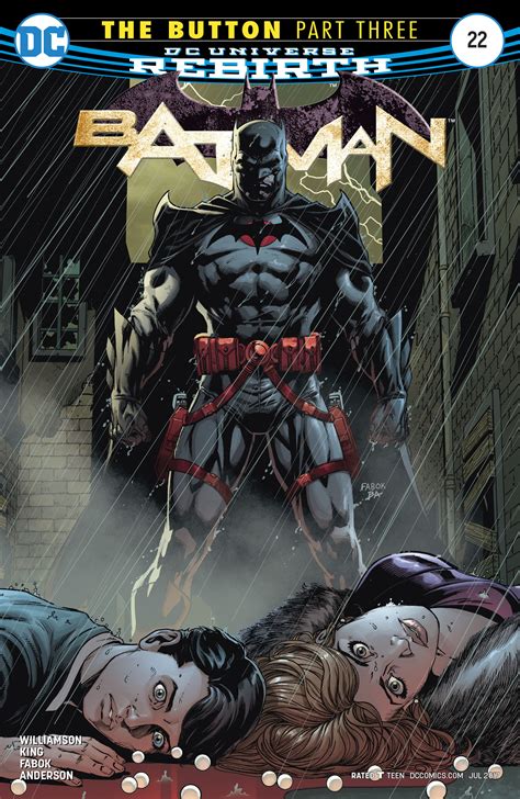 Batman Rebirth Comic Cover Jual Poster Di Juragan Poster