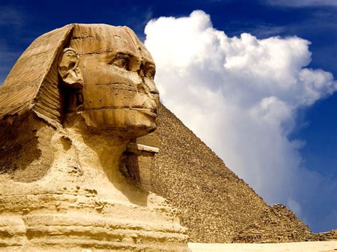 What Is The Oldest Known Monumental Sculpture In Egypt The Sphinx The