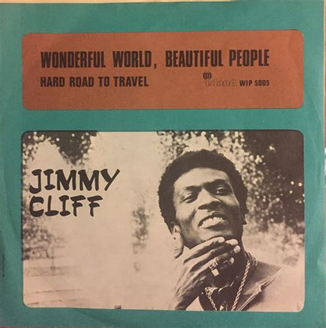 Jimmy Cliff Wonderful World Beautiful People 1969 Vinyl Discogs