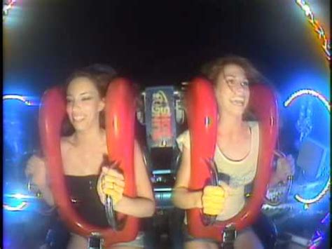 Hot Girl Fail On SlingShot Ride In Florida Funny YouTube