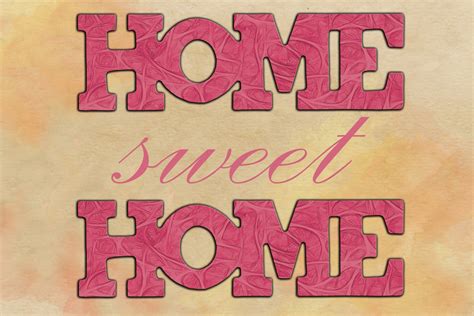 Home Sweet Home Free Stock Photo Public Domain Pictures