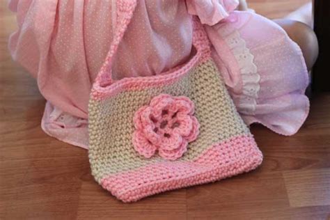 Free Crochet Pattern Little Handbags For Kids Veggie Mama